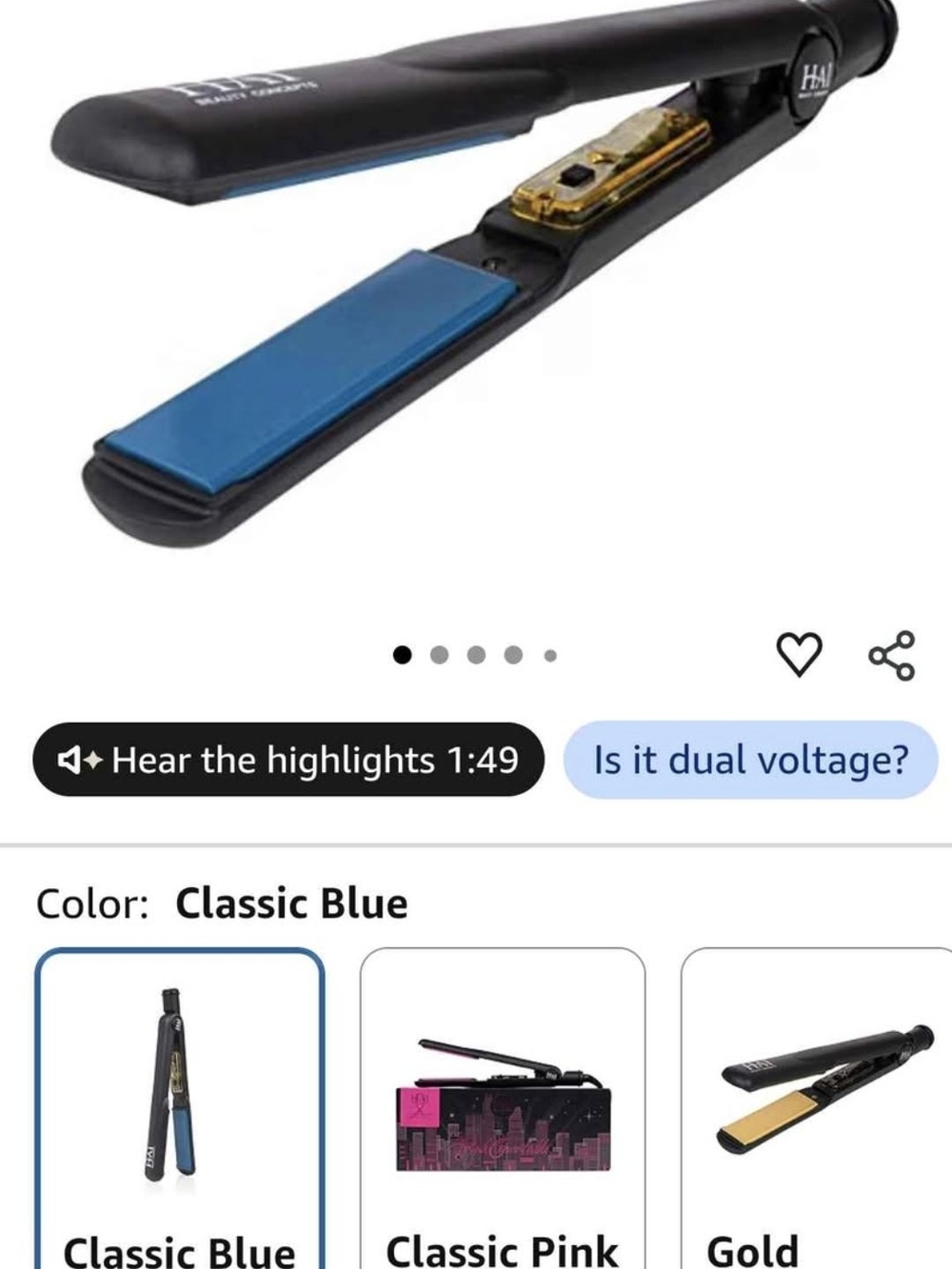 Hai Flat Iron